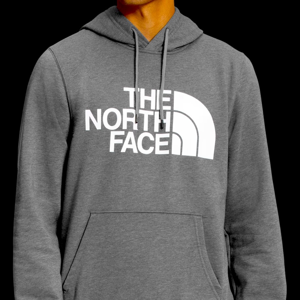 🏈🏈 New Size 2X Gray Sweatshirt The North Face Hoodie
